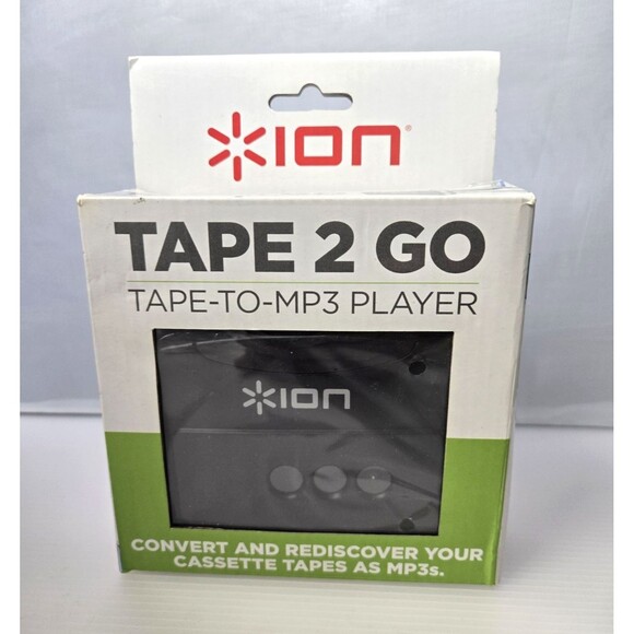 Ion Tape 2 Go Portable Tape To MP3 Player Converter Only No Accessories *READ - Picture 1 of 14